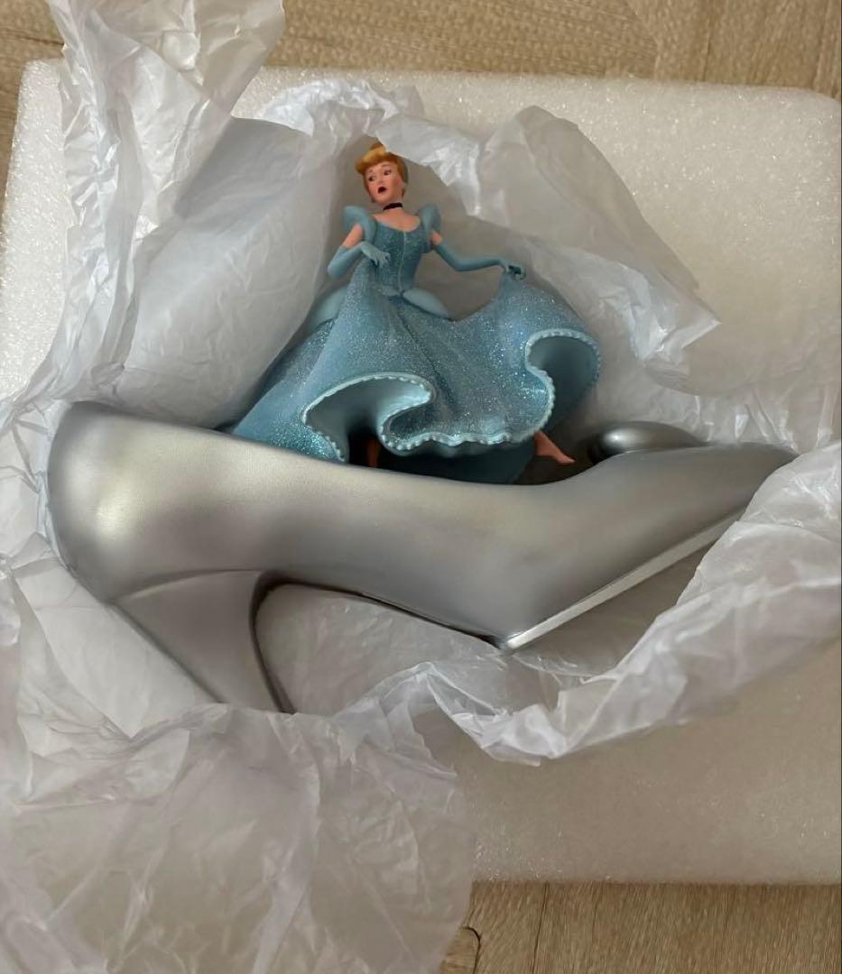 新品！シンデレラ　ガラスの靴　100周年限定