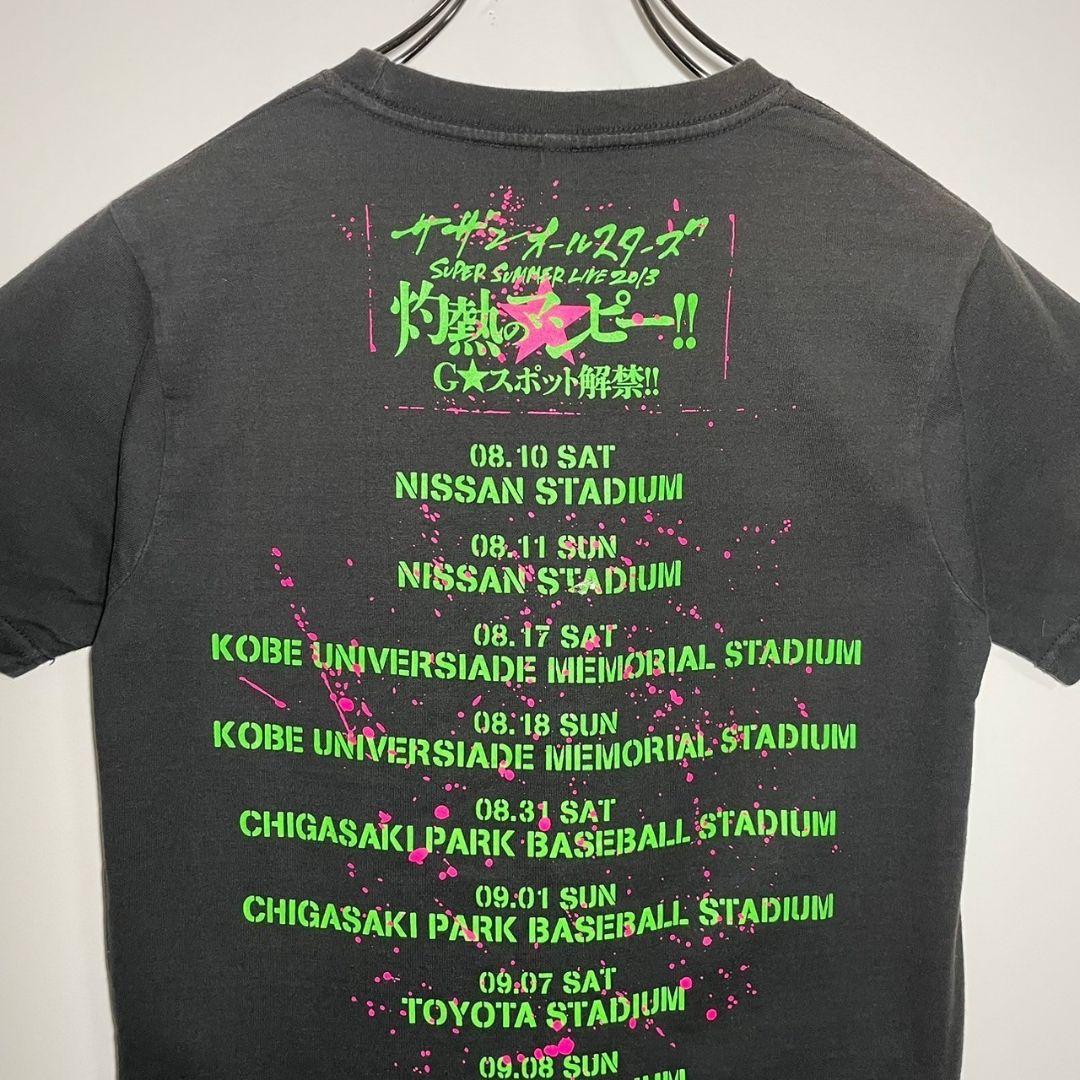 サザンオールスターズ　Tシャツ　サイズS　デカロゴ　グッズ　バンドT　歌手　古着