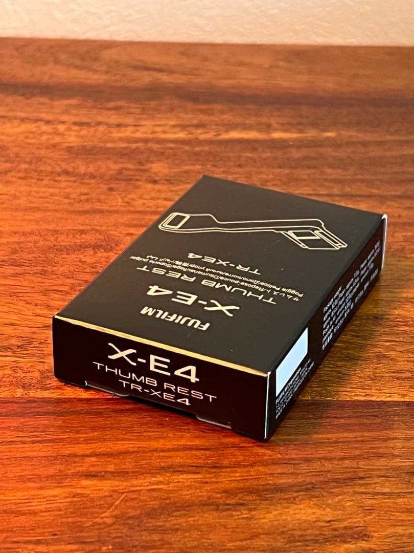 X-E4 サムレスト 富士フイルム 純正 箱付き TR-XE4