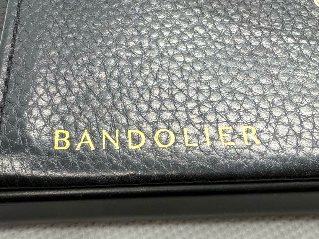 BANDLIER バンドリヤー iphone13ProMAXショルダーストラップ