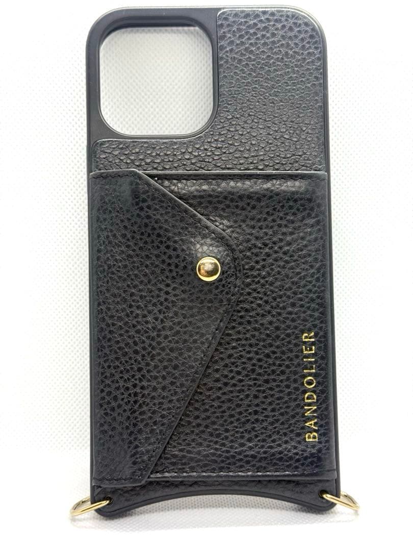 BANDLIER バンドリヤー iphone13ProMAXショルダーストラップ