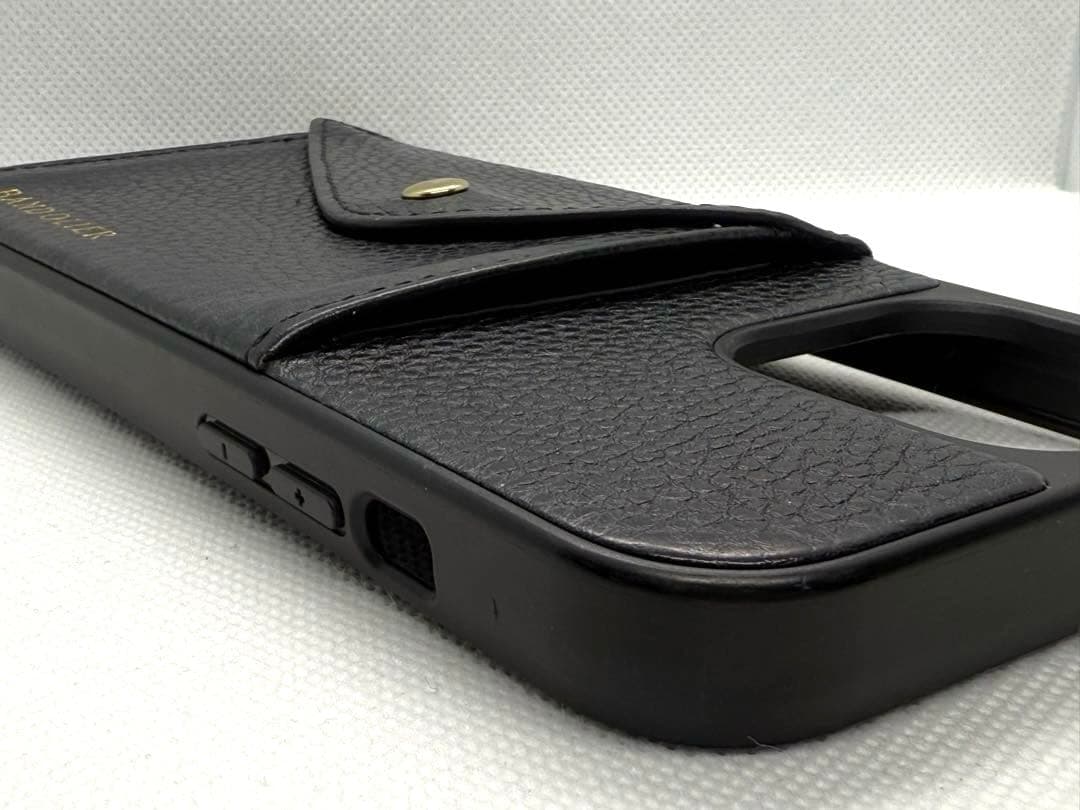 BANDLIER バンドリヤー iphone13ProMAXショルダーストラップ
