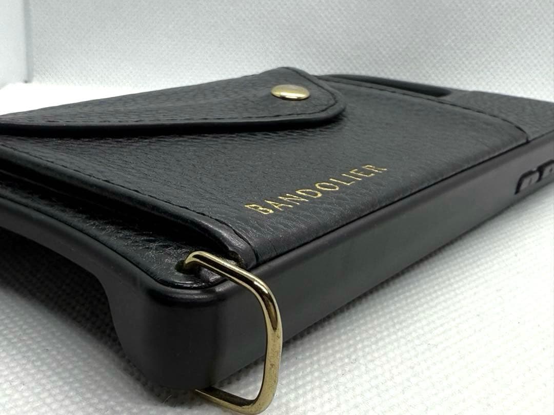 BANDLIER バンドリヤー iphone13ProMAXショルダーストラップ