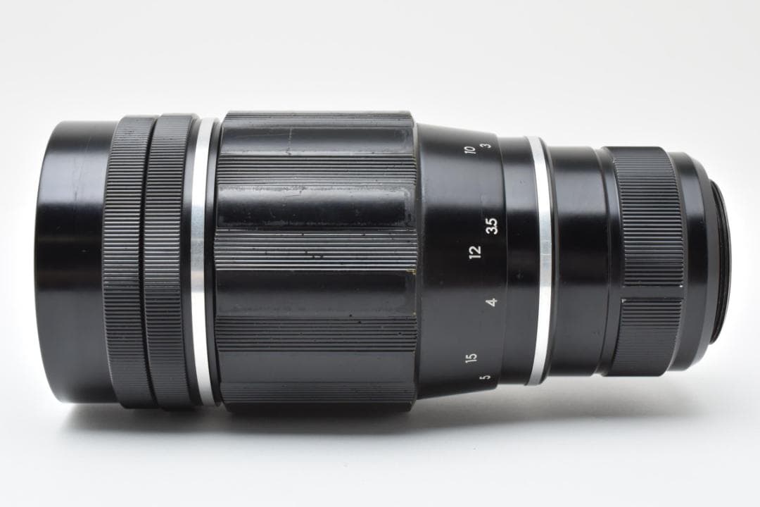 ASAHI PENTAX TAKUMAR 200mm F3.5 プリセット絞り