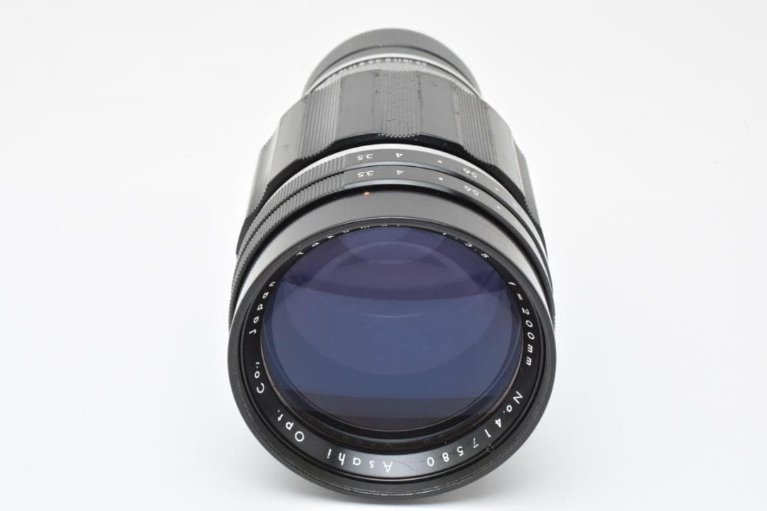 ASAHI PENTAX TAKUMAR 200mm F3.5 プリセット絞り