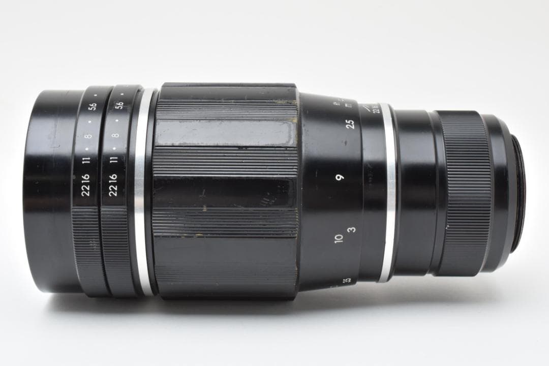 ASAHI PENTAX TAKUMAR 200mm F3.5 プリセット絞り