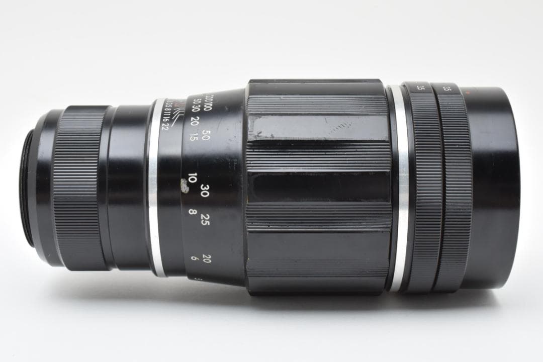 ASAHI PENTAX TAKUMAR 200mm F3.5 プリセット絞り