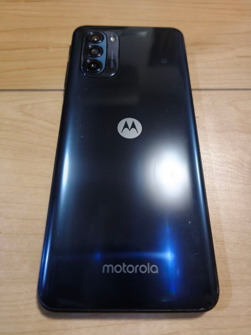 Motorola Moto g 52j 5g 本体 顔認証〇　指紋認証✕交渉OK