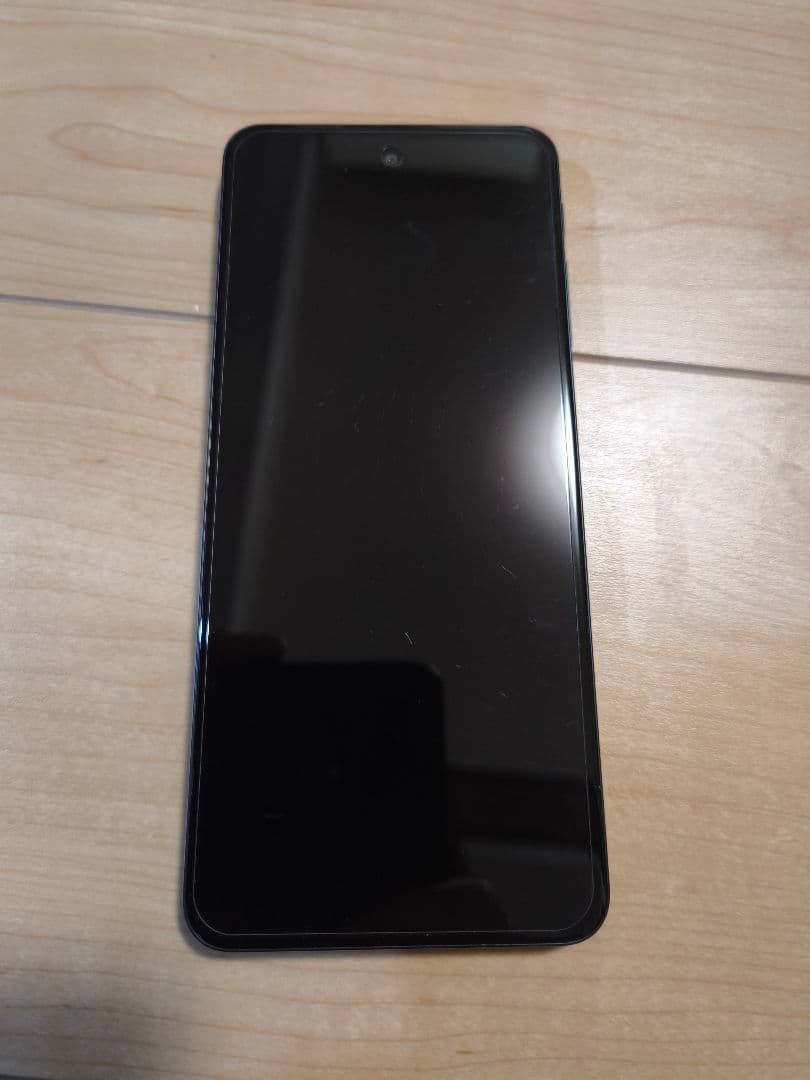 Motorola Moto g 52j 5g 本体 顔認証〇　指紋認証✕交渉OK