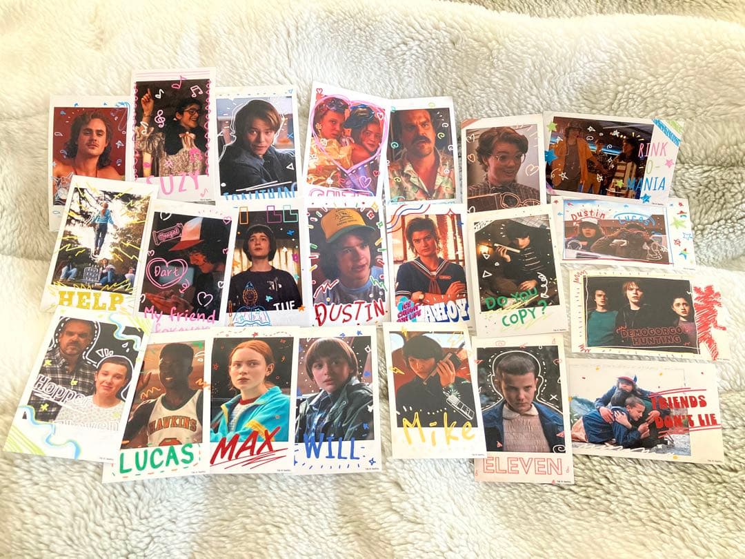 ストレンジャーシングス　ミニブロマイド　44枚コンプリートセット未開封 コミコン