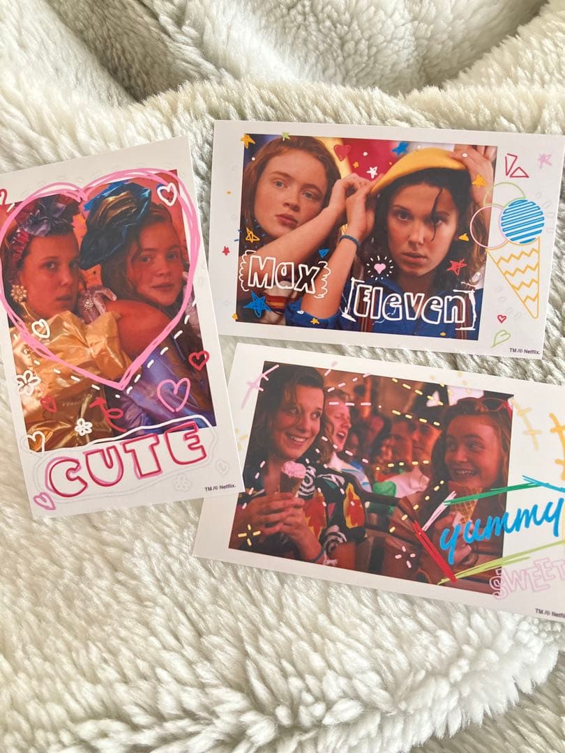 ストレンジャーシングス　ミニブロマイド　44枚コンプリートセット未開封 コミコン