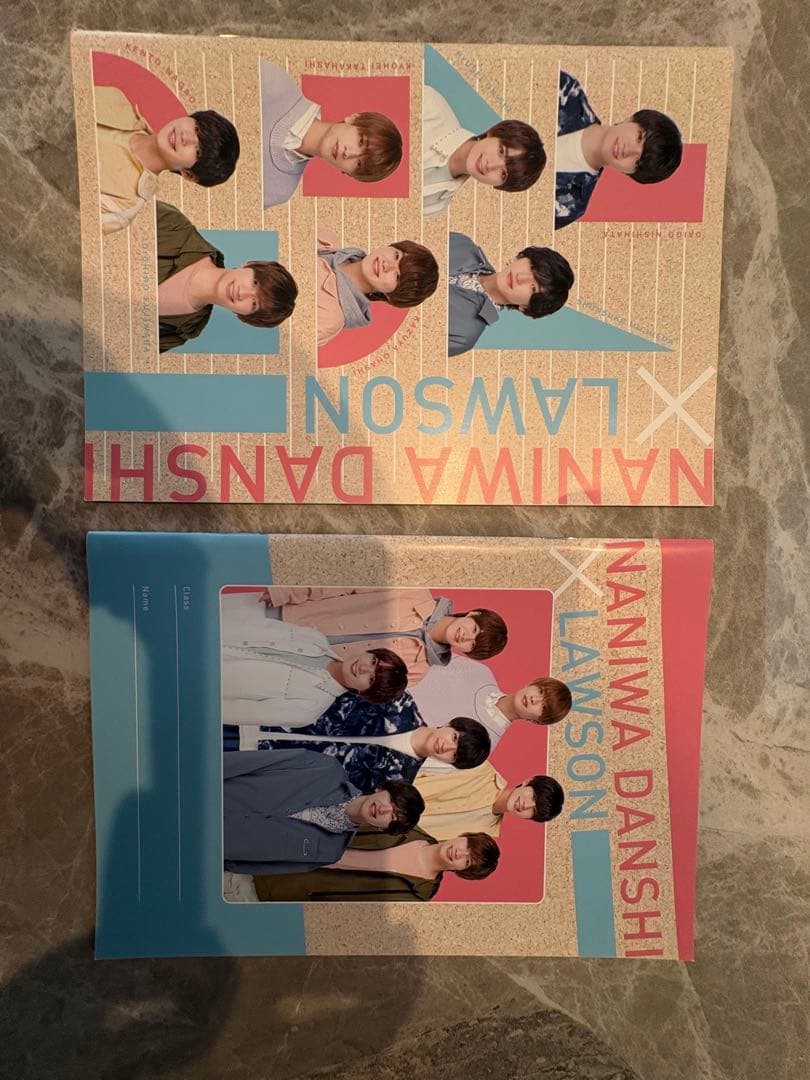 なにわ男子 道枝駿佑 うちわ アクスタ ちびぬい 写真 ファイル ノート セット