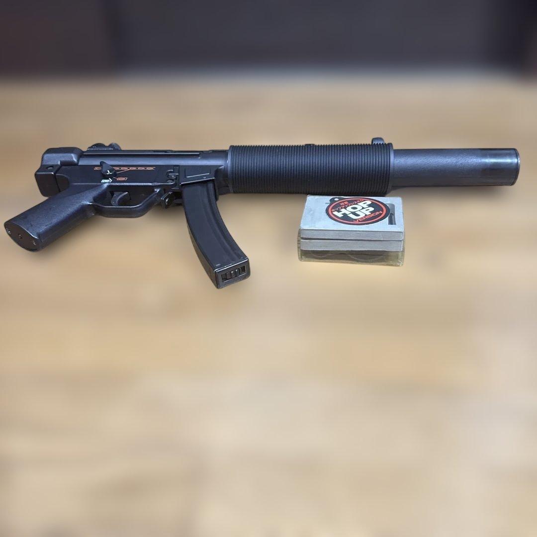 マルイ　電動ガン　MP5 SD4