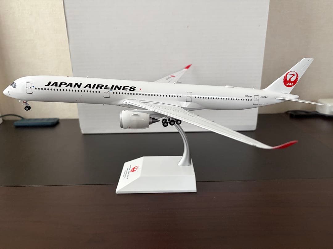 航空機・ヘリコプター JAL A350-1000 1:200