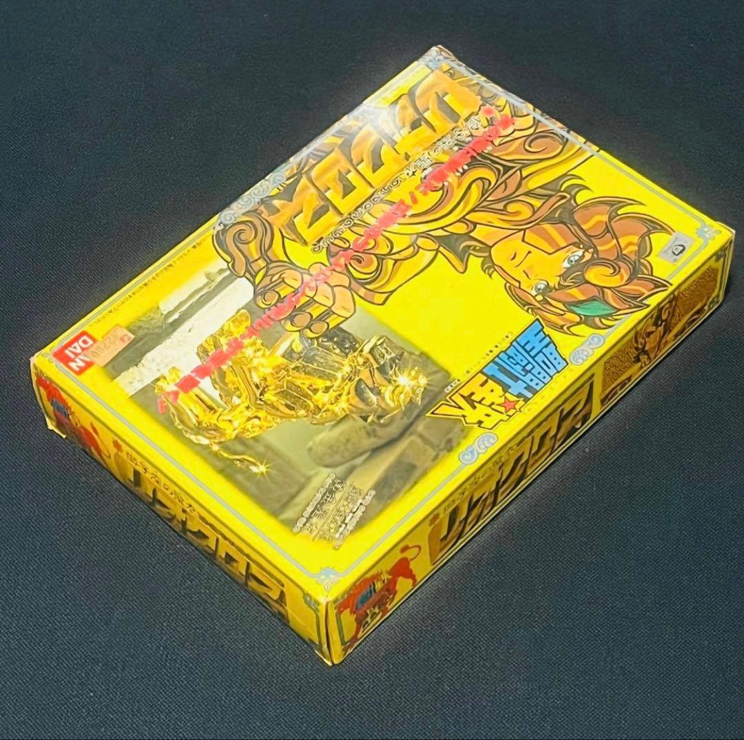 聖闘士星矢　レオクロス　聖衣大系　未使用に近い美品　ゴールドクロス
