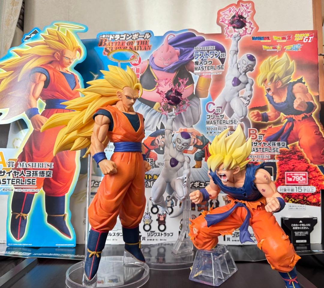 【未開封】一番くじドラゴンボール超サイヤ人3 ABCD＋下位コンプ＋ラストワン賞