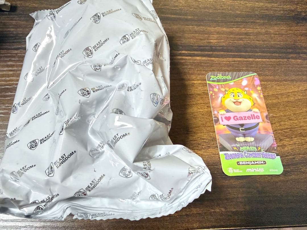 ズートピア　コンサートシリーズ　フィギュア