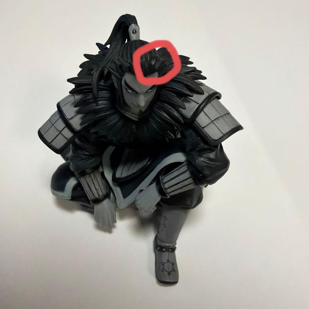 キングダム CREATOR×CREATOR 桓騎　 モノクロ、ノーマル