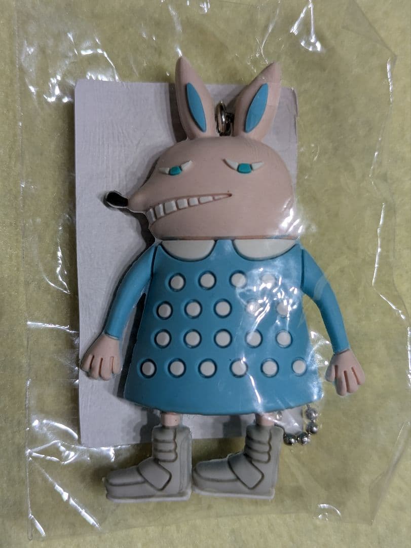 米津玄師　ガチャ　キーホルダー　リイシューオールスターズ　ウサギ(青)　うさぎ