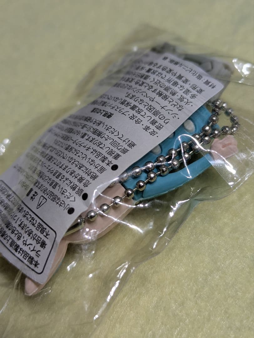 米津玄師　ガチャ　キーホルダー　リイシューオールスターズ　ウサギ(青)　うさぎ