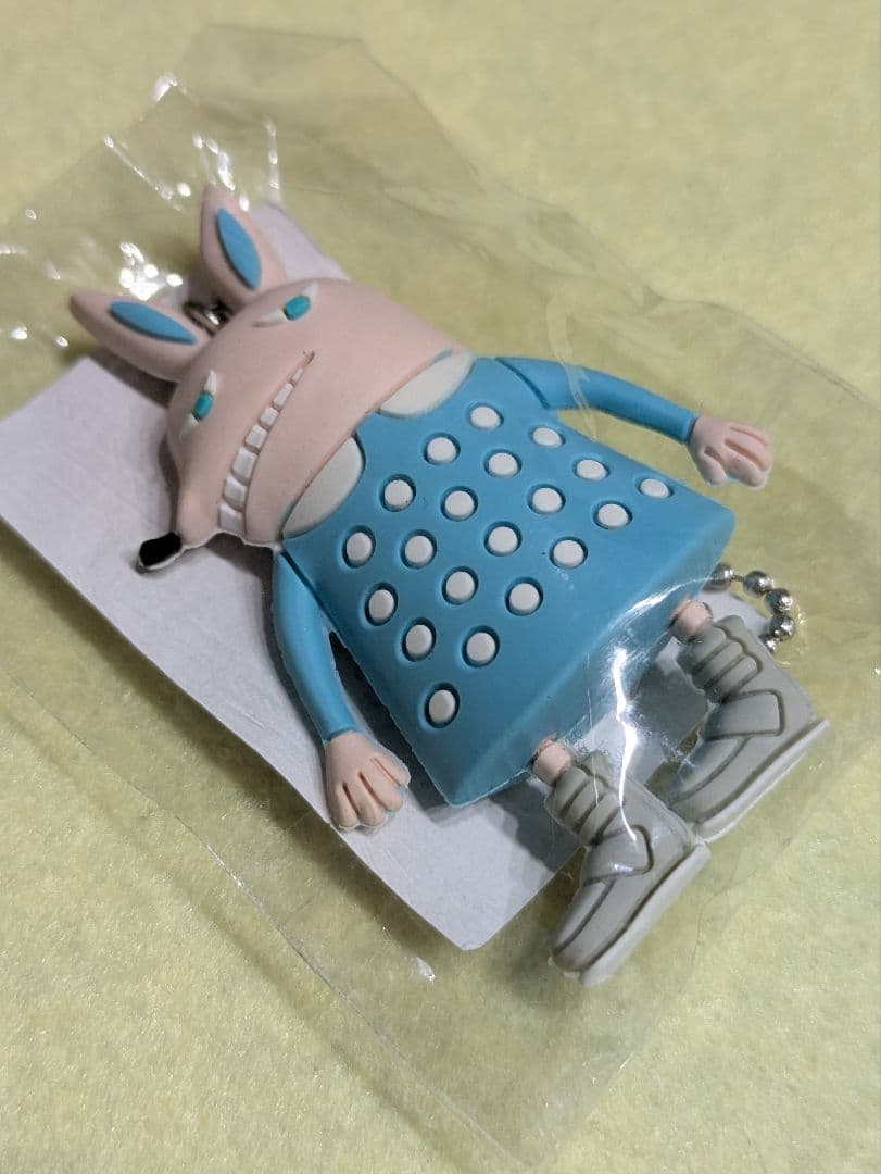 米津玄師　ガチャ　キーホルダー　リイシューオールスターズ　ウサギ(青)　うさぎ