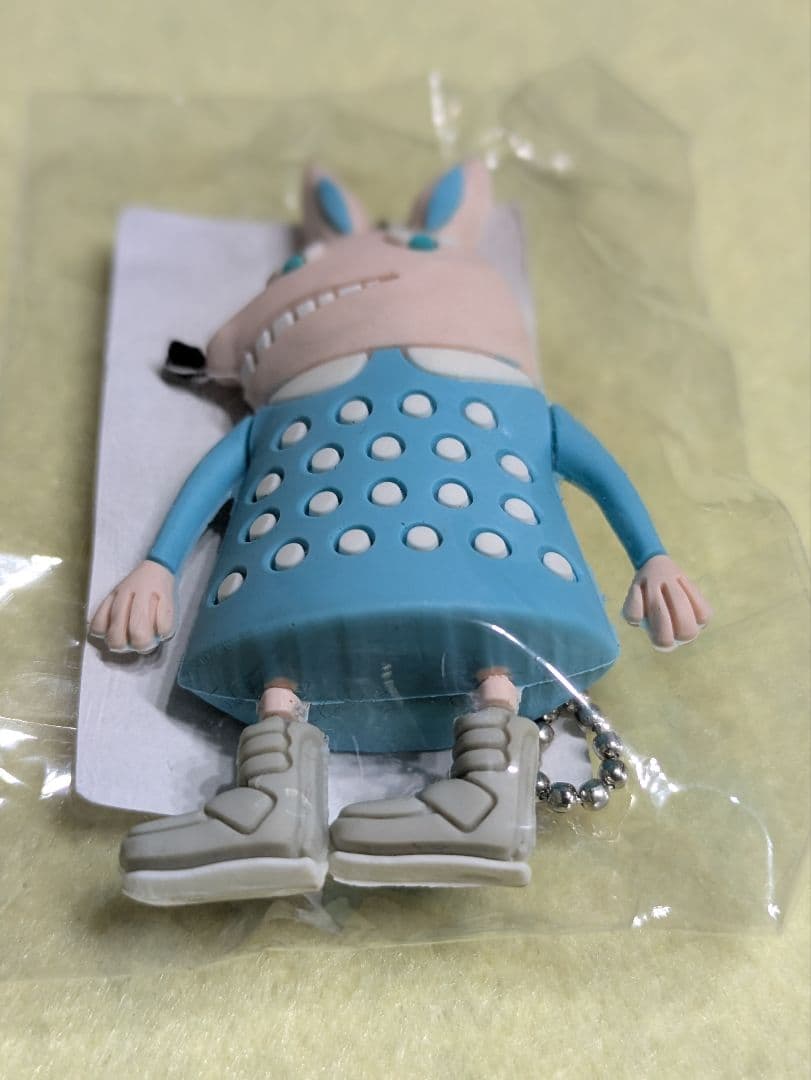 米津玄師　ガチャ　キーホルダー　リイシューオールスターズ　ウサギ(青)　うさぎ