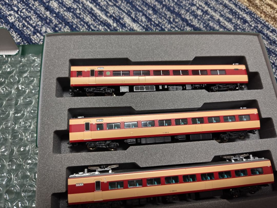 KATO 381系「しなの」 Nゲージ