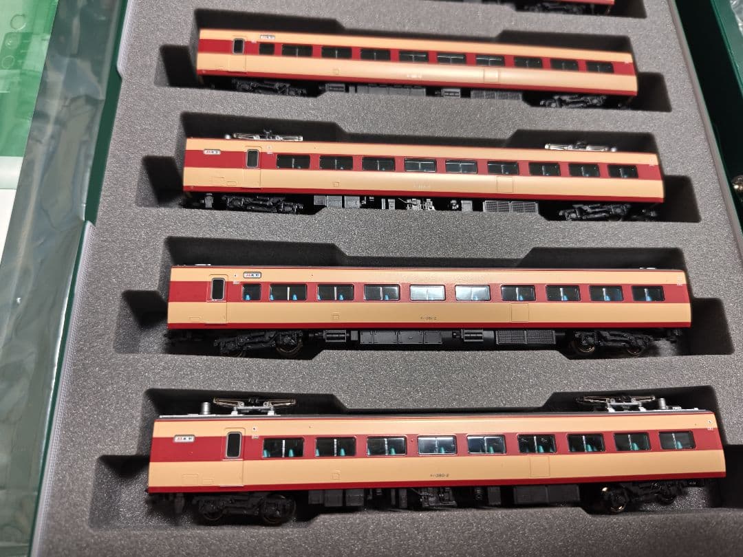 KATO 381系「しなの」 Nゲージ