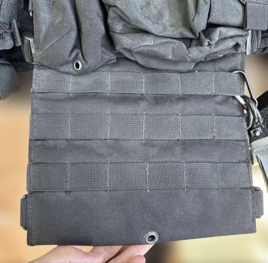 NAVY WEST ROOPER製 タクティカルベスト 特殊部隊SAS 手袋付き