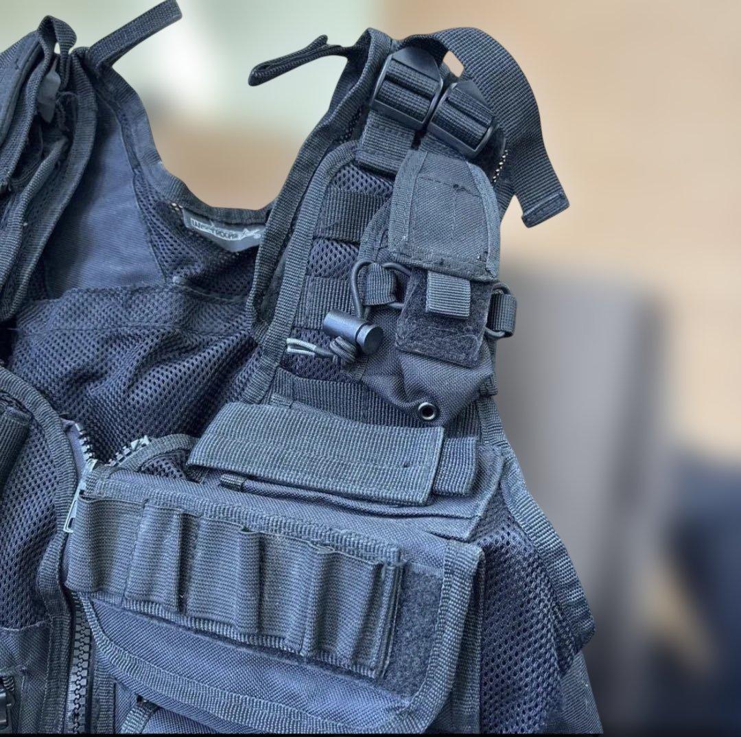 NAVY WEST ROOPER製 タクティカルベスト 特殊部隊SAS 手袋付き