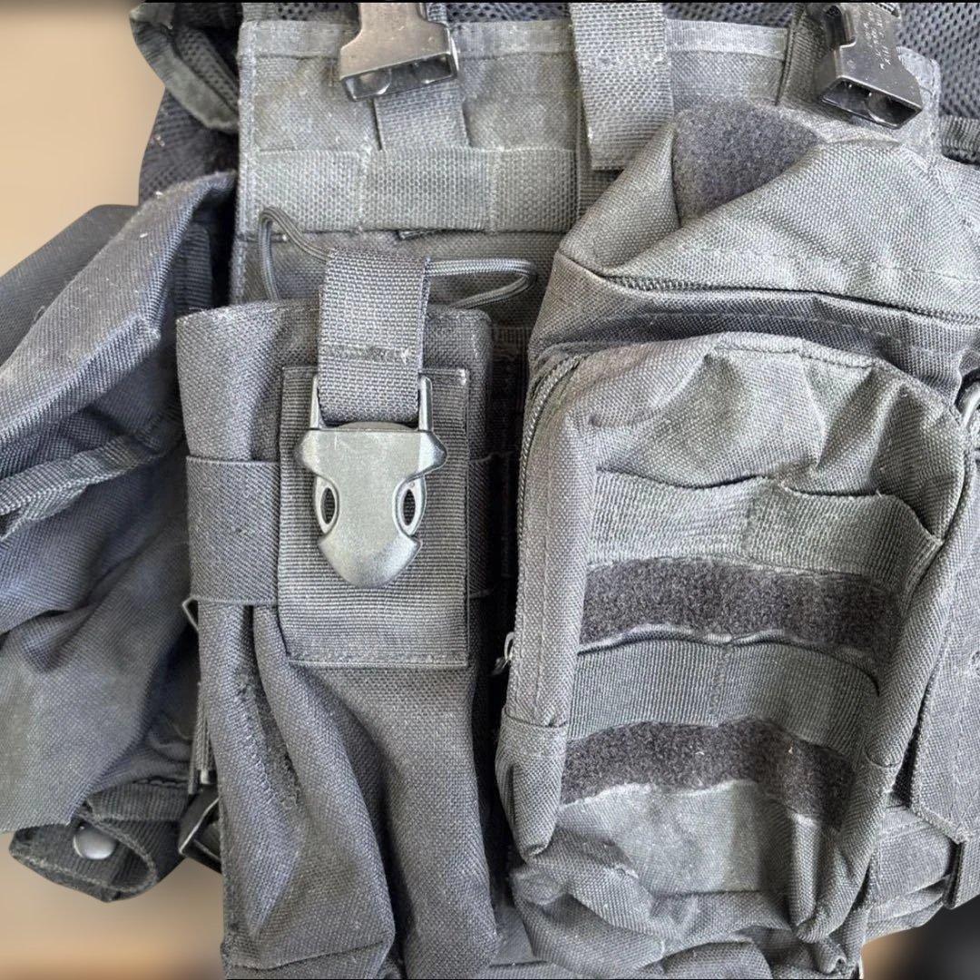 NAVY WEST ROOPER製 タクティカルベスト 特殊部隊SAS 手袋付き