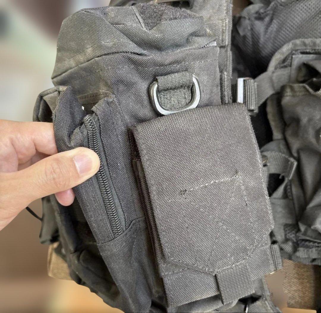 NAVY WEST ROOPER製 タクティカルベスト 特殊部隊SAS 手袋付き