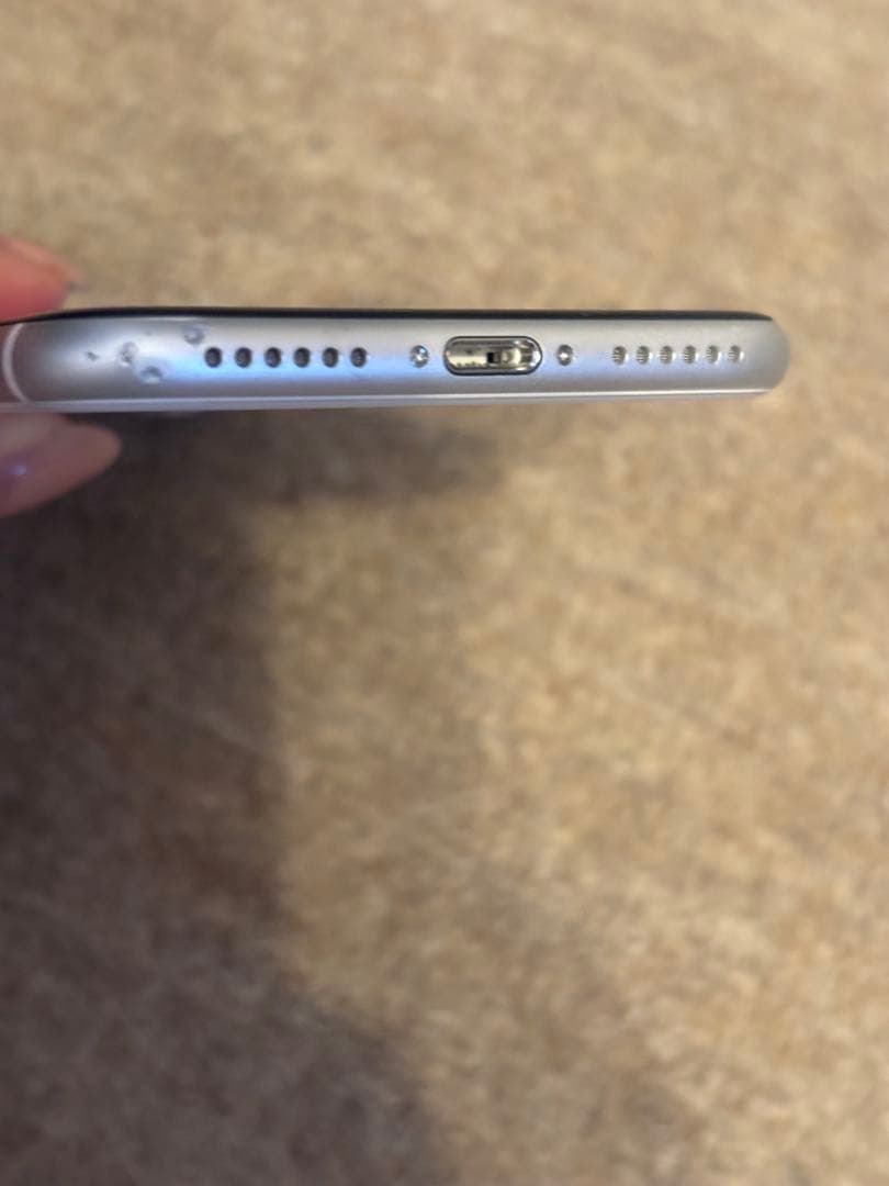 iPhoneSE 第二世代　画面割れ　256GB ホワイト
