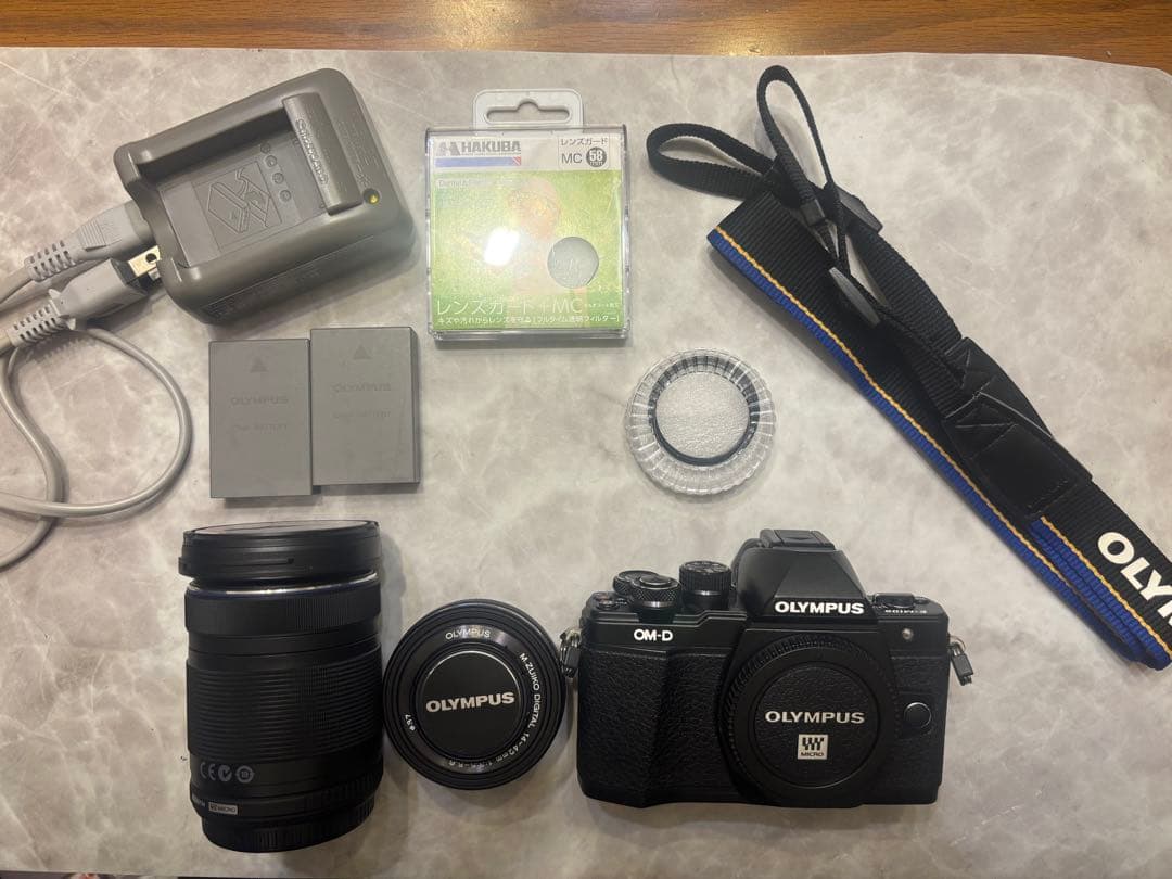値下げしました⭐︎ OM-D E-M10 MarkII EZ ダブルズームキット