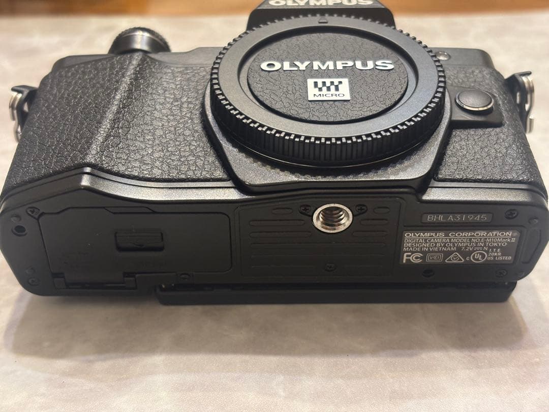 値下げしました⭐︎ OM-D E-M10 MarkII EZ ダブルズームキット