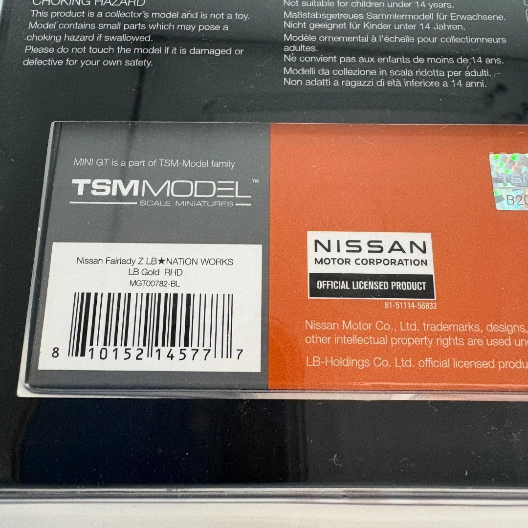 TSM MODEL MINI GT Seriers 1/64 4台セット