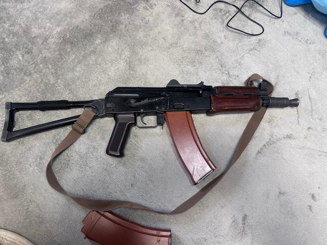 ポ*ド様 東京マルイ　次世代電動ガン　AKS-74U リコイル撤去済