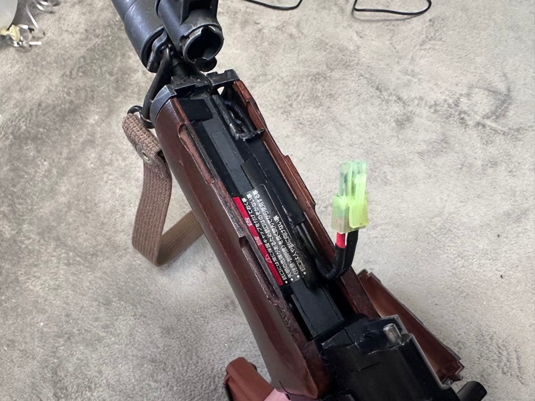 ポ*ド様 東京マルイ　次世代電動ガン　AKS-74U リコイル撤去済