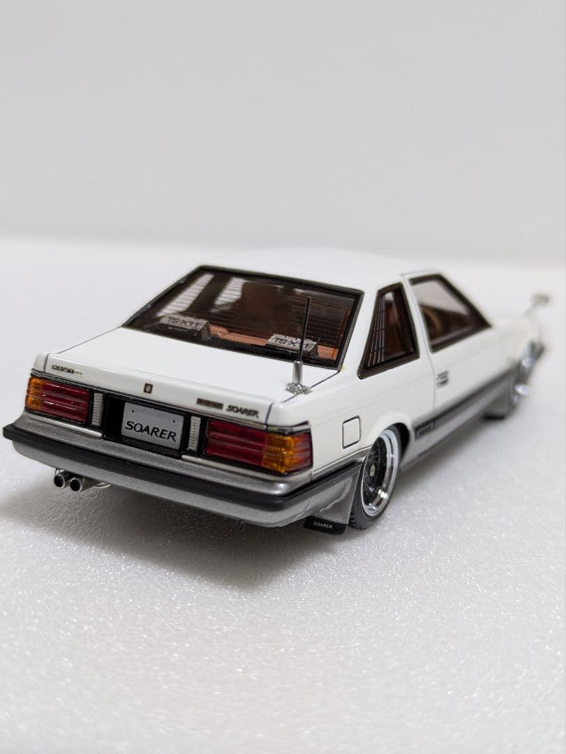 IGイグニッションモデル 1/43 トヨタ ソアラ 2800GT リミテッド