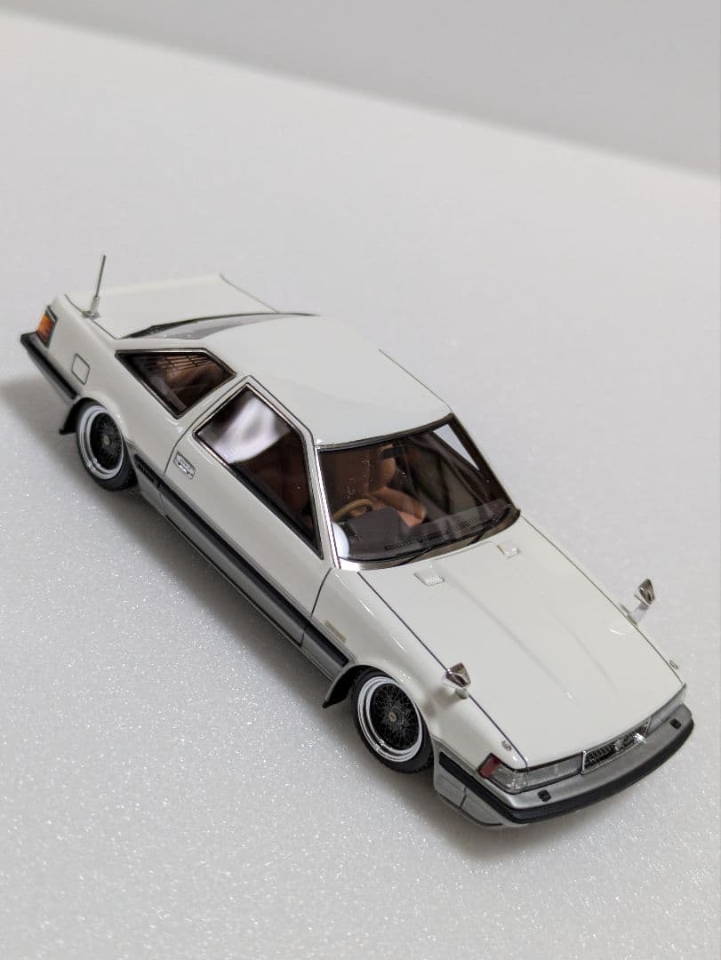 IGイグニッションモデル 1/43 トヨタ ソアラ 2800GT リミテッド