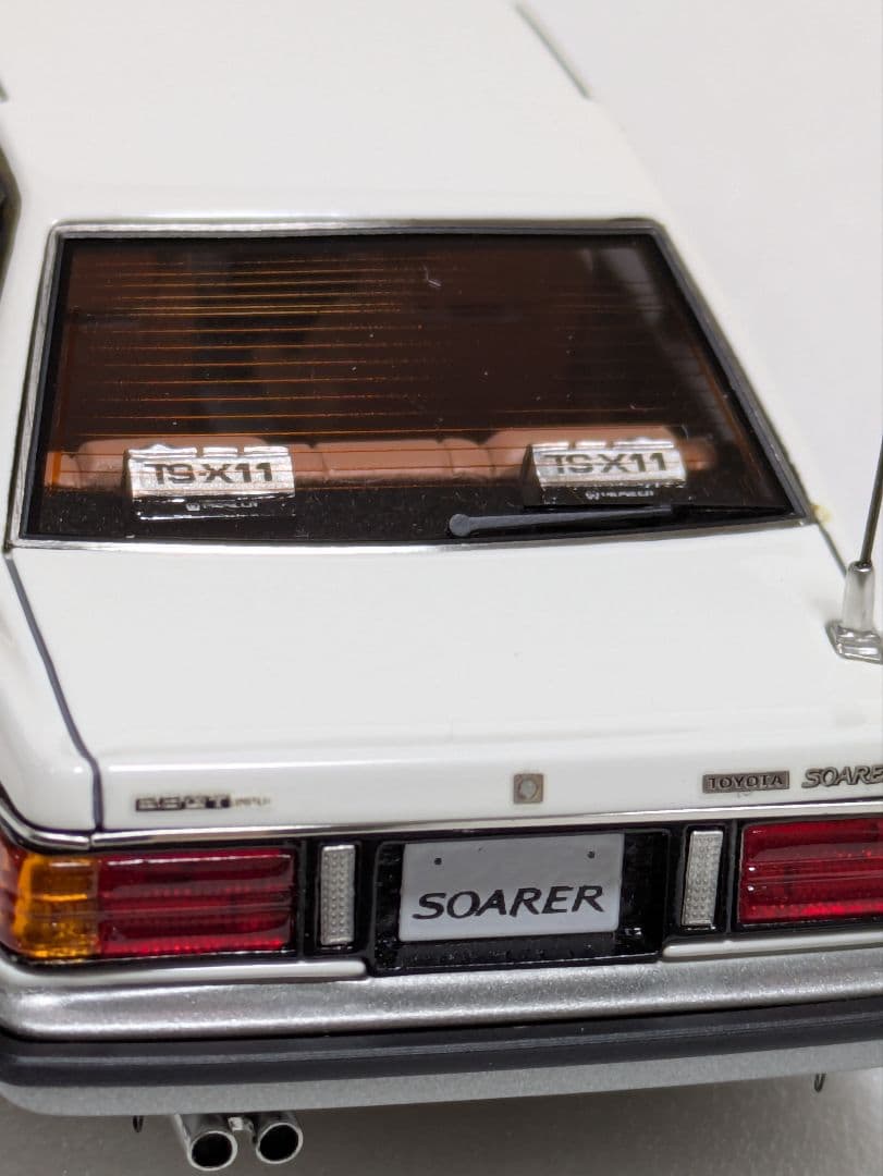 IGイグニッションモデル 1/43 トヨタ ソアラ 2800GT リミテッド