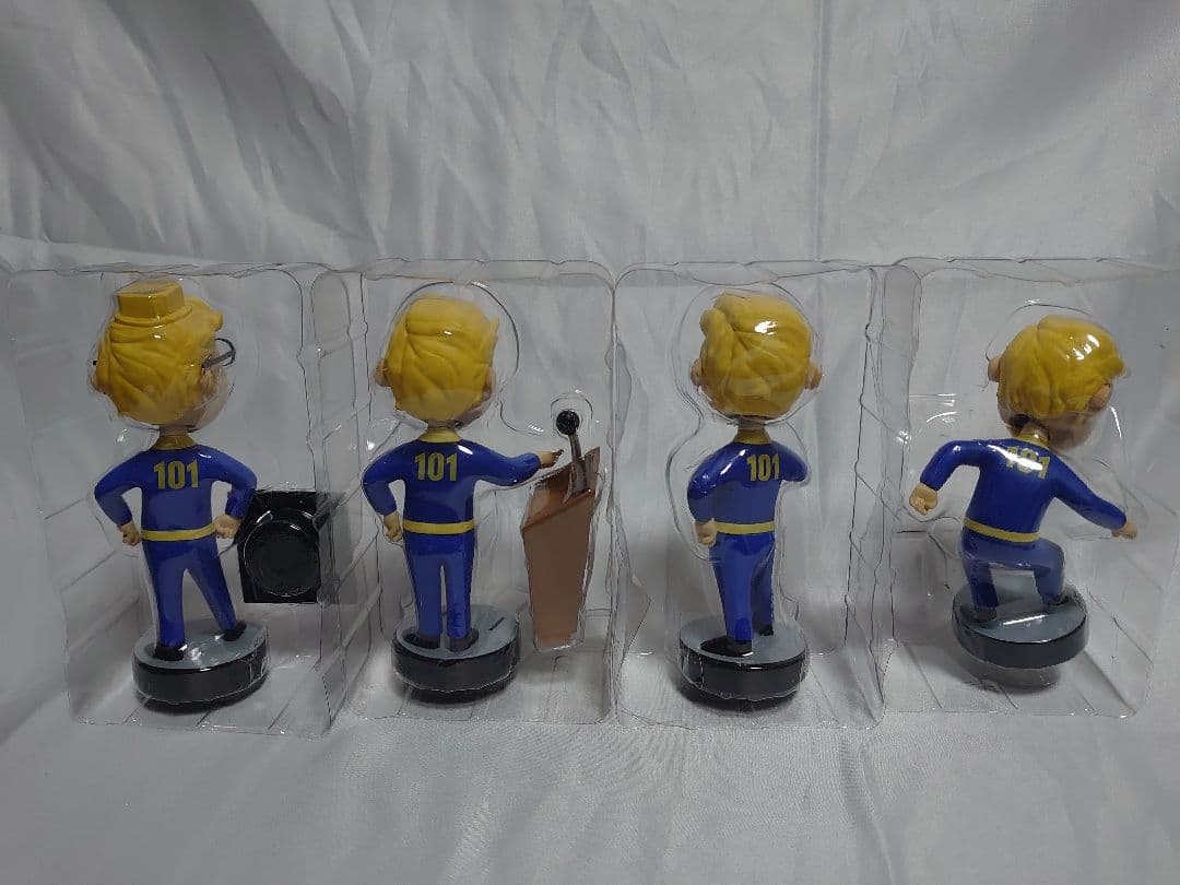 Fallout Vault Boy Bobblehead 7体セット