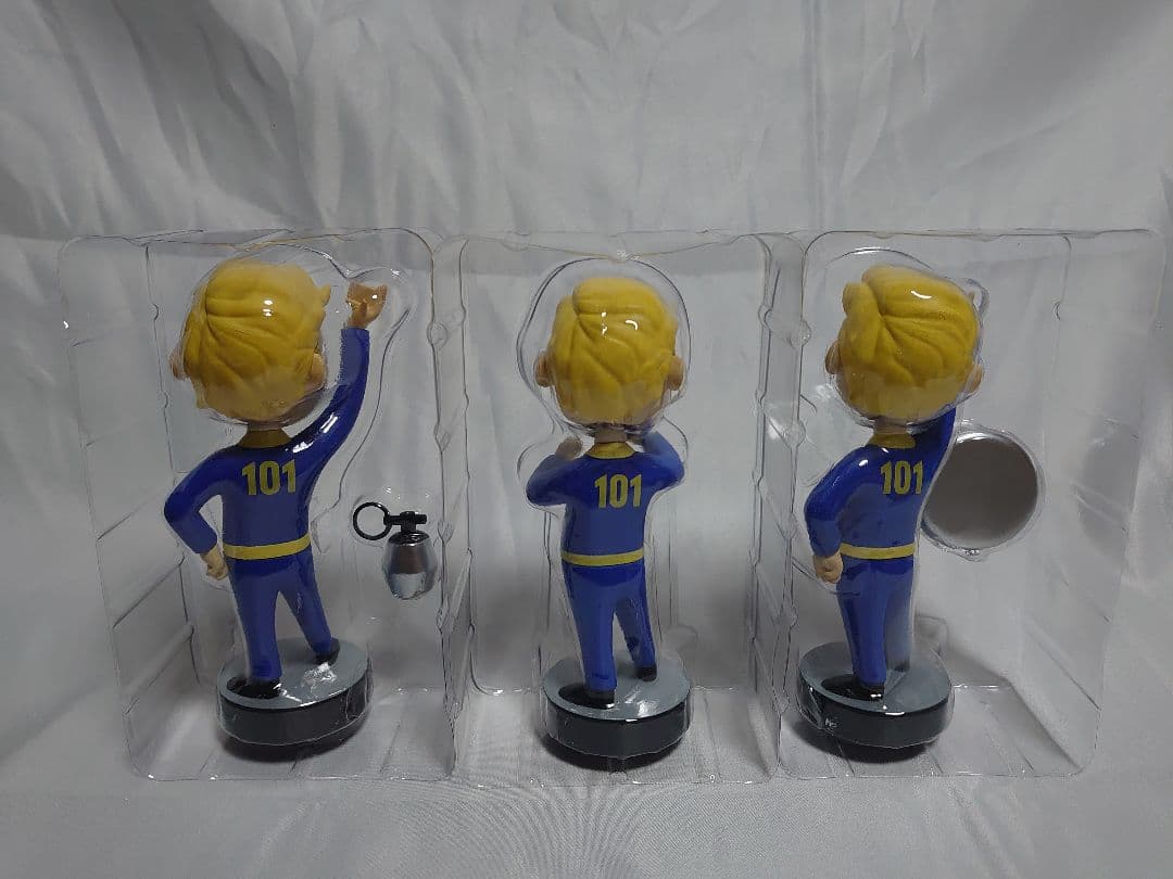 Fallout Vault Boy Bobblehead 7体セット
