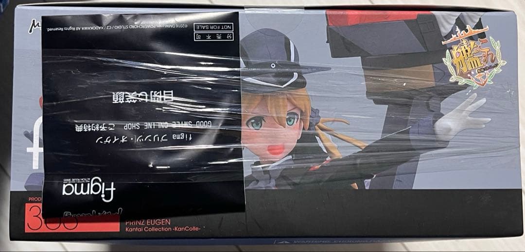 未開封品　figma プリンツ・オイゲン（特典パーツ付き）