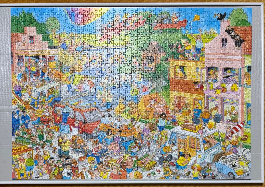 JUMBO Comic 1000ピースジグソーパズル×3