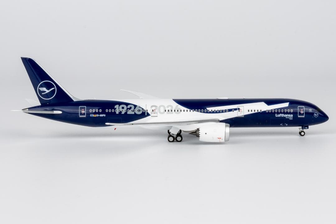 ルフトハンザ 787-9 D-ABPU 100周年記念塗装 1/400