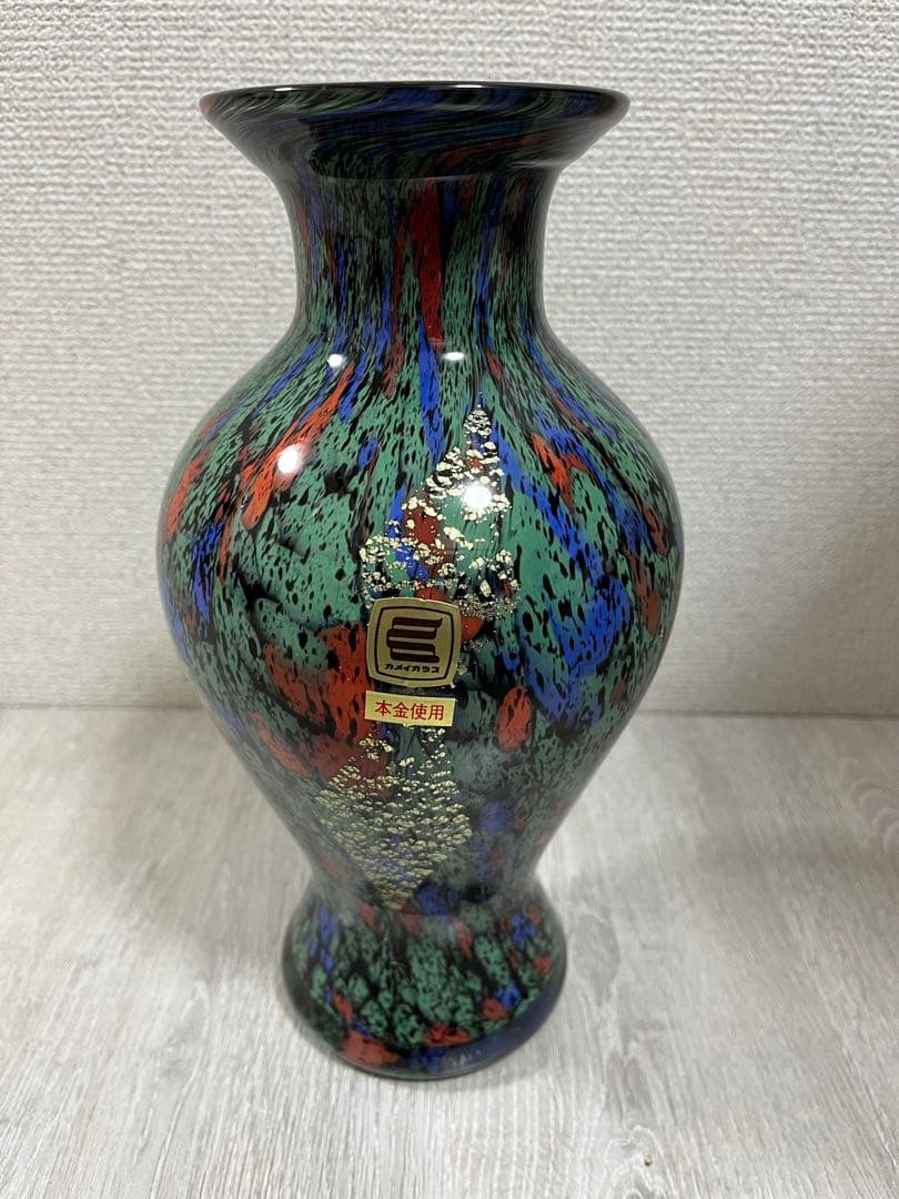 花瓶KAMEI GLASS