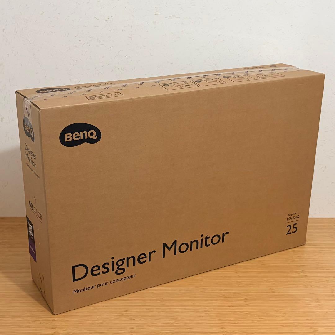 BENQ PD2506Q 25インチモニター