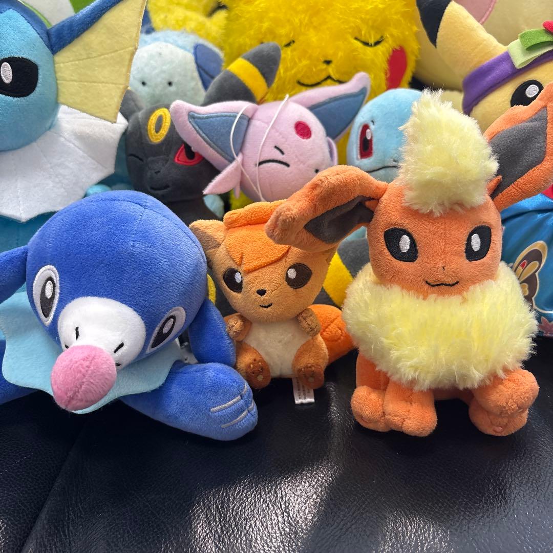 【まとめ売り】ポケモン ぬいぐるみ 12体セット　沖縄限定