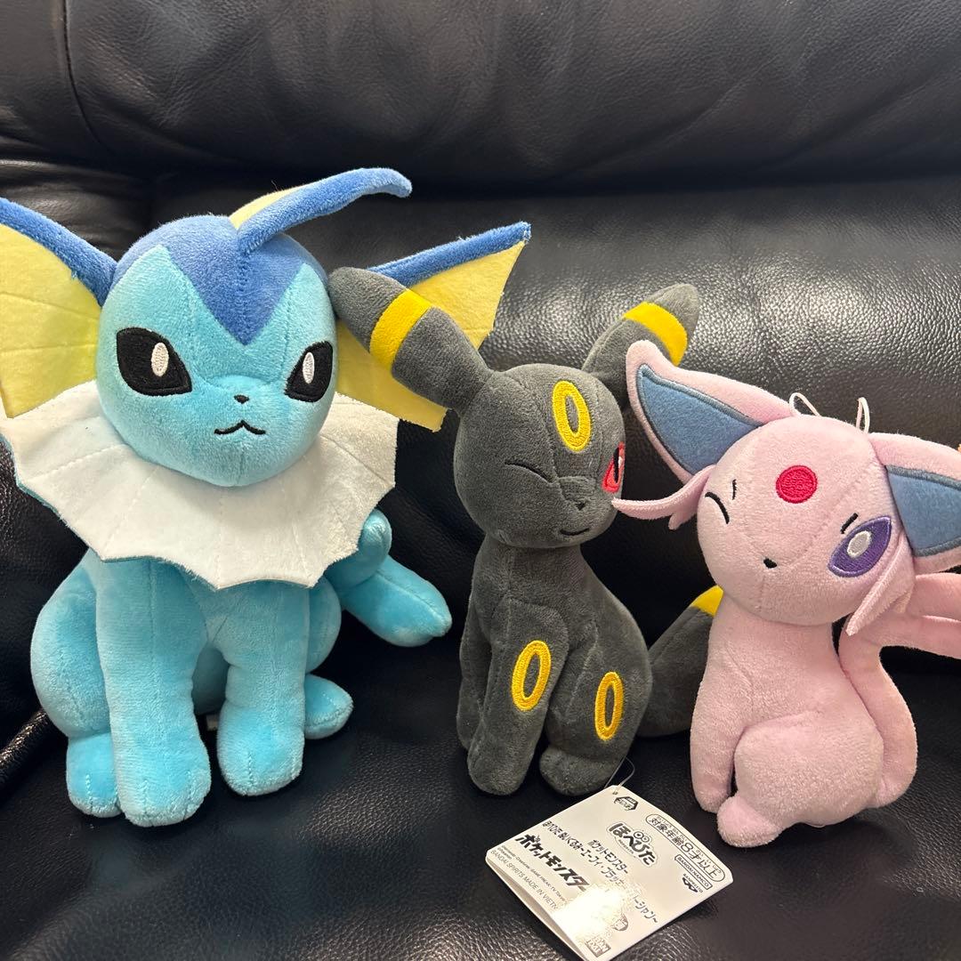 【まとめ売り】ポケモン ぬいぐるみ 12体セット　沖縄限定